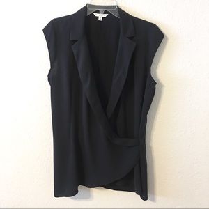 Cabi wrap black top size Medium